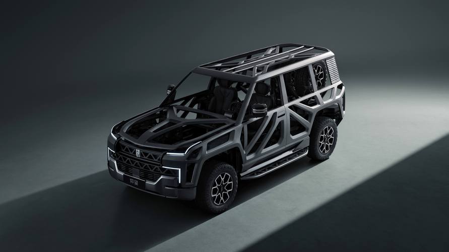 惠州163仰望U8硬派越野的科技魅力，国能汽车对传统燃油车市场的冲击